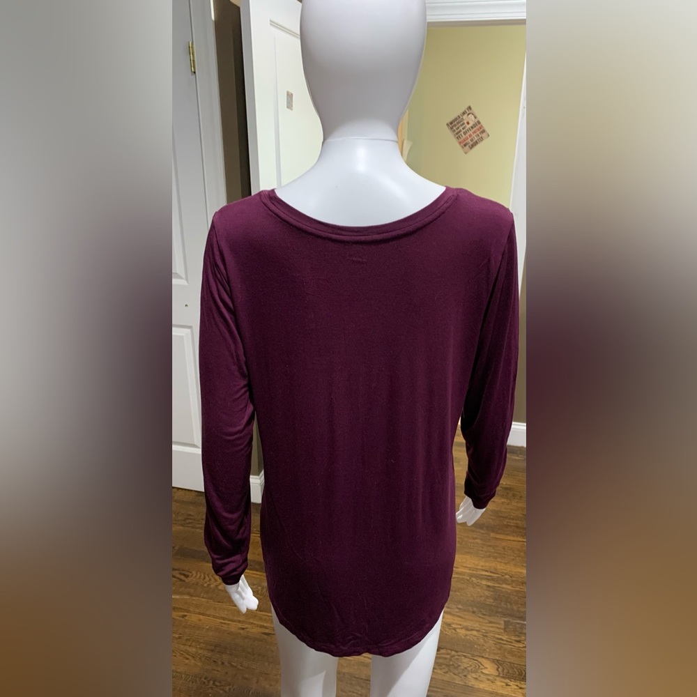 Maroon T shirt